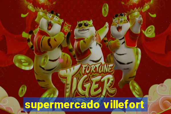 supermercado villefort